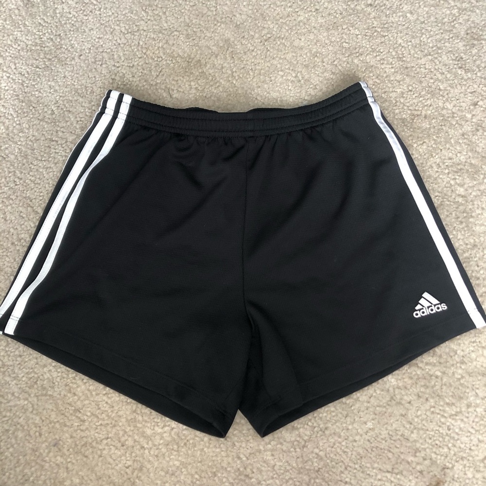 Adidas striped shorts
